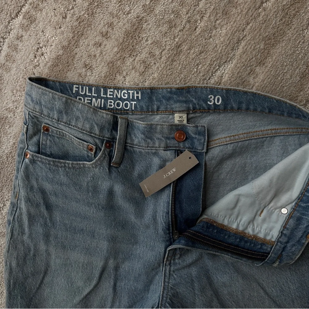 J. Crew 100 percent